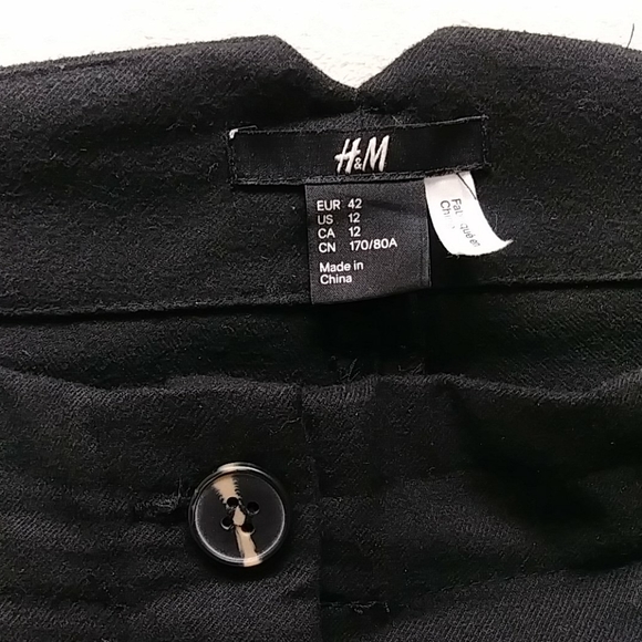 🆕H&M black pants - Picture 6 of 9